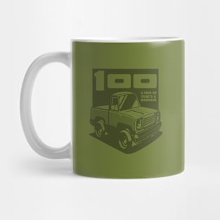 Citron Green - D-100 (1978 - Ghost) Mug